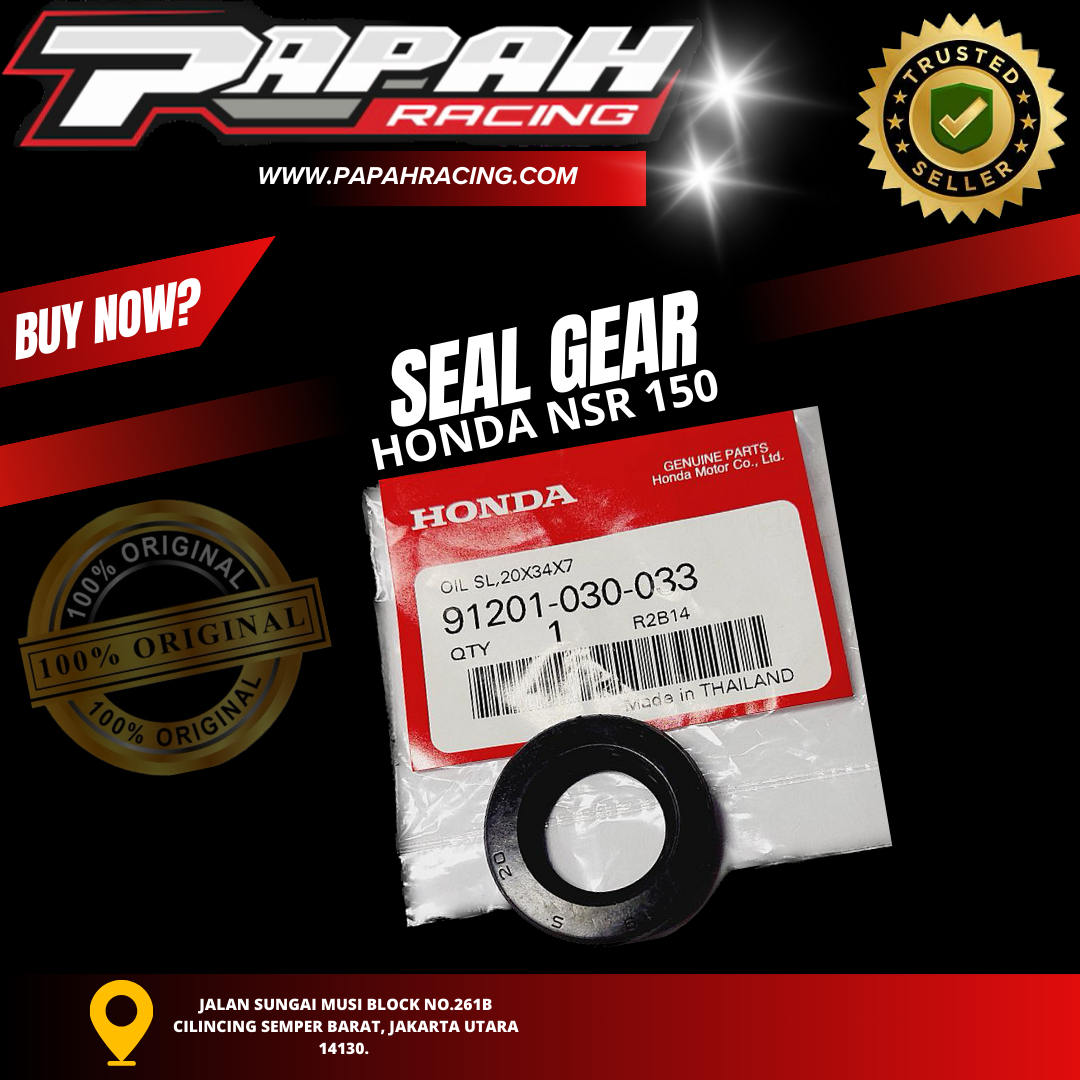 SEAL GEAR HONDA NSR 150 SP